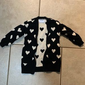 Heart cardigan
